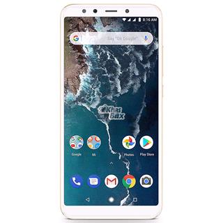 گوشی موبایل شیائومی Mi A2 128GB RAM 6 طلایی