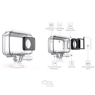 گارد ضد آب دوربین اکشن شیائومی مدل Xiaomi Yi Camera Water Proof Case (مخصوص دوربین 4K )