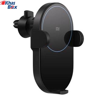 پایه نگهدارنده و شارژر بی سیم هوشمند شیائومی Xiaomi Mi WCJ02ZM 20W Car Wireless Charger