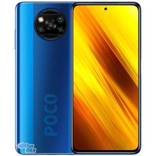 گوشی موبایل شیائومی Poco X3 NFC 64GB آبی