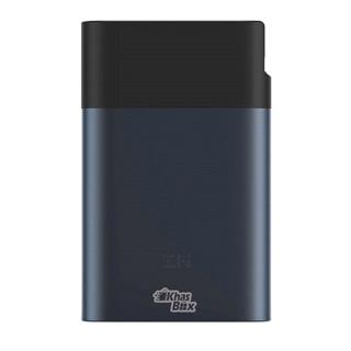 پاور بانک و مودم همراه شیائومی مدل ZMI 10000mAh خاکستری 