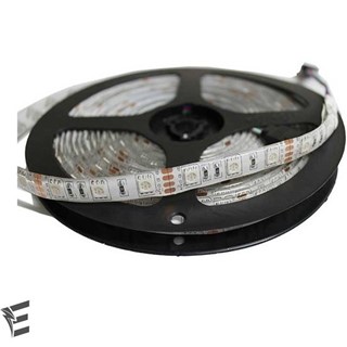ریسه نواری 5 متری LED مدل RGB چسبی