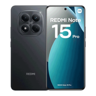 گوشی موبایل شیائومی مدل Redmi Note 15 Pro 4G ظرفیت 256 گیگابایت رم 8 گیگابایت - مشکی