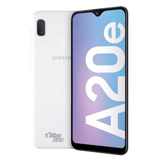 گوشی موبایل سامسونگ Galaxy A20e 32GB Ram3 سفید