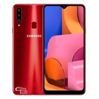 گوشی موبایل سامسونگ Galaxy A20s 32GB Ram3 قرمز