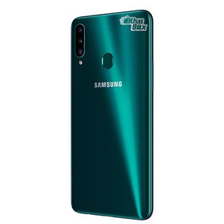 گوشی موبایل سامسونگ Galaxy A20s 32GB Ram3 سبز