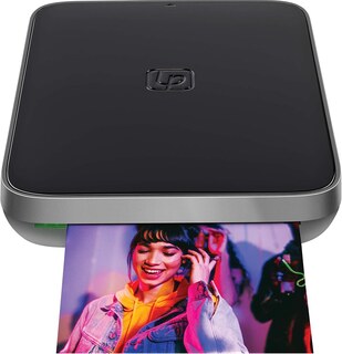 پرینتر عکس و فیلم قابل حمل Lifeprint 3x4.5 برای iPhone و Android. عکس های خود را به زندگی واقعی و واقعیت افزوده