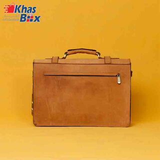 کیف چرم اداری مردانه KH1107