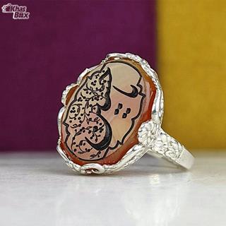 انگشتر عقیق زنانه یمنی اصلی 