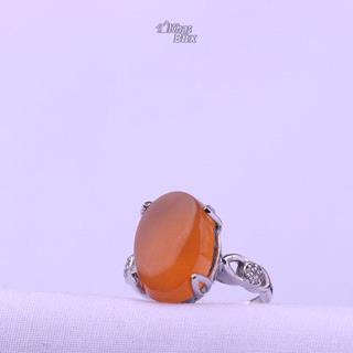 انگشتر عقیق یمنی اصل زنانه