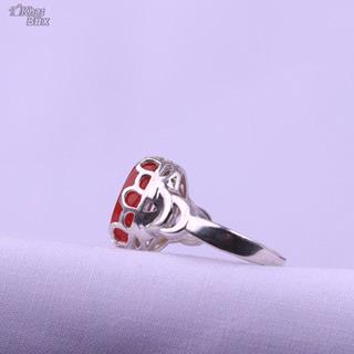 انگشتر عقیق خطی زنانه