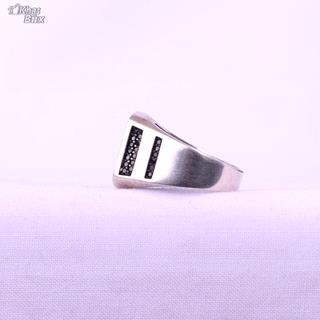 انگشتر اسپرت نقره اصل مردانه