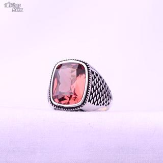 انگشتر الکساندریت هفت رنگ مردانه