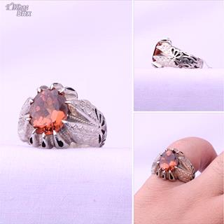 انگشتر الکساندریت ‌رکاب دستساز استاد جهانگیری 