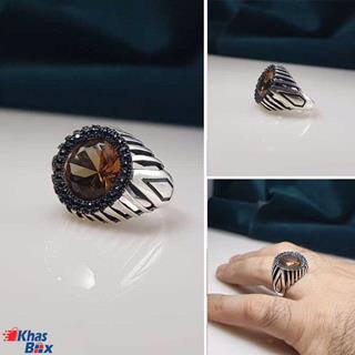 انگشتر اسپرت مردانه الکساندریت