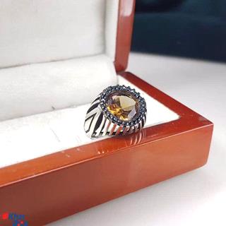 انگشتر اسپرت مردانه الکساندریت