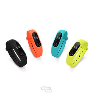 بند سیلیکونی رنگی Mi Band 2