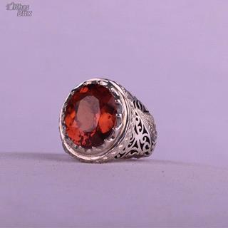 انگشترالکساندریت هفت رنگ رکاب دستساز استاد محمدپور