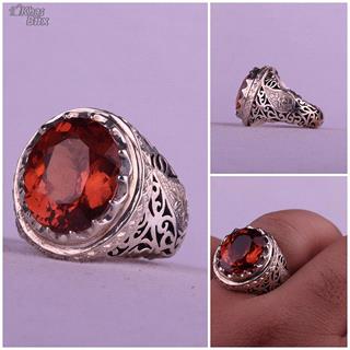 انگشترالکساندریت هفت رنگ رکاب دستساز استاد محمدپور