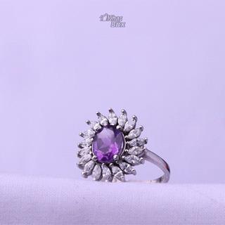 انگشتر آماتیست اصل زنانه