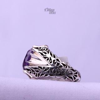 انگشتر آماتیست اصل رکاب دستساز مردانه