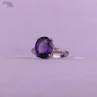 انگشتر طرح اماتیست زنانه