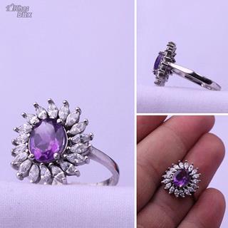 انگشتر آماتیست اصل زنانه