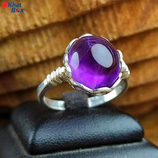 انگشتر آماتیست زنانه اصلی آفریقایی