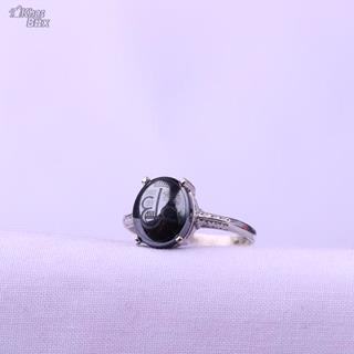 انگشتر حدید نقش عین علی 