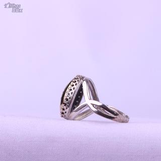 انگشتر حدید خطی نقش عین علی (ع)