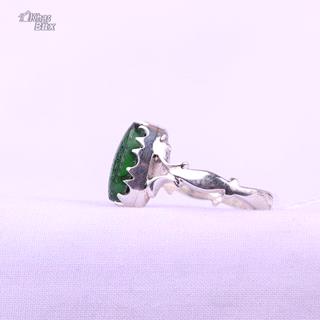 انگشتر نقره سندلوس خطی مردانه