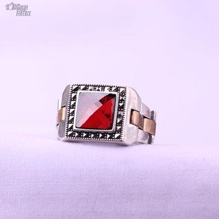 انگشتر نقره اسپرت ترک درجه یک مردانه