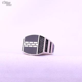 انگشتر اسپرت نقره اصل مردانه