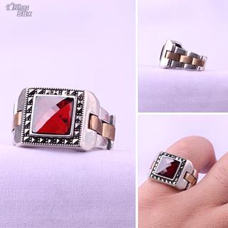 انگشتر نقره اسپرت ترک درجه یک مردانه