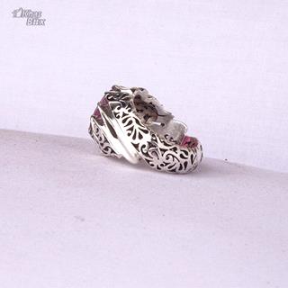 انگشتر یاقوت سرخ آفریقایی اصل مردانه