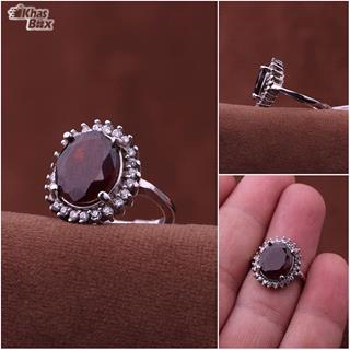انگشتر زنانه گارنت اصل