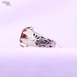 انگشتر الکساندریت ‌رکاب دستساز استاد جهانگیری 