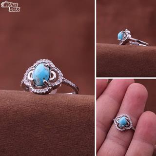 انگشتر زنانه فیروزه نیشابور