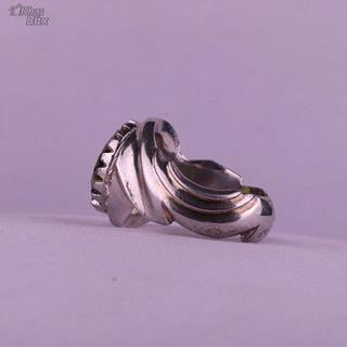 انگشتر زبرجد آفریقایی اصل مردانه 