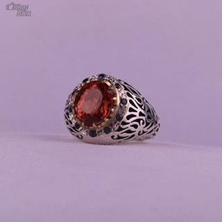 انگشتر نقره الکساندریت مردانه 