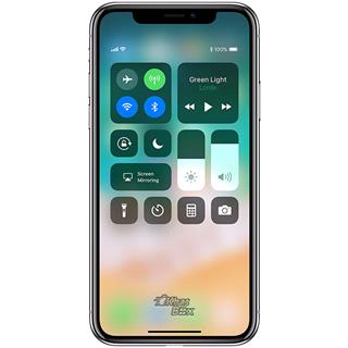 گوشی موبایل اپل iPhone X 256GB نقره ای