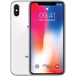 گوشی موبایل اپل iPhone X 64GB نقره ای