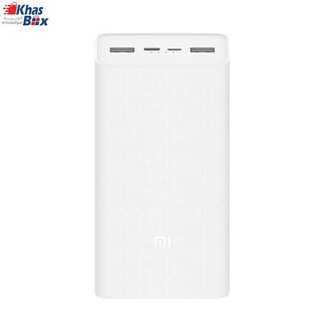 پاوربانک شیائومی Mi Boost Pro مدل Mi PB3018ZM ظرفیت 30000 میلی آمپر