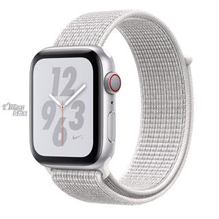 ساعت هوشمند اپل واچ 4 Nike Loop 44mm سفید
