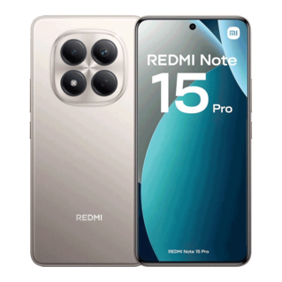 گوشی موبایل شیائومی مدل Redmi Note 15 Pro 4G ظرفیت 256 گیگابایت رم 8 گیگابایت - مشکی