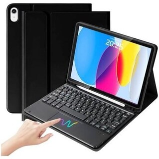 کیف کیبورد دار آیپد 10.9 iPad 10.9 (10th generation)smart keyboard/ipad 11(2025) a16