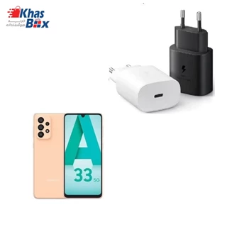  شارژر گوشی سامسونگ A33 توان 25 وات (اصل)