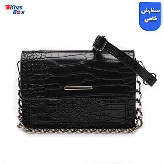 کیف زنانه برند lodo vico کد 233CTSR  مشکی 