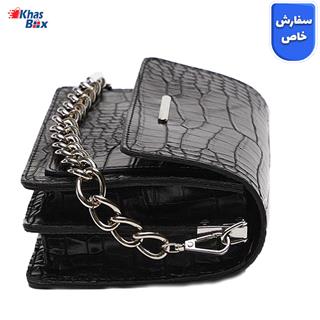 کیف زنانه برند lodo vico کد 233CTSR  مشکی 