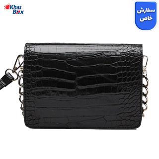 کیف زنانه برند lodo vico کد 233CTSR  مشکی 